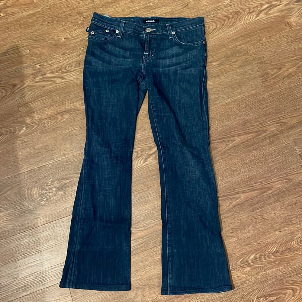 Dark wash jeans